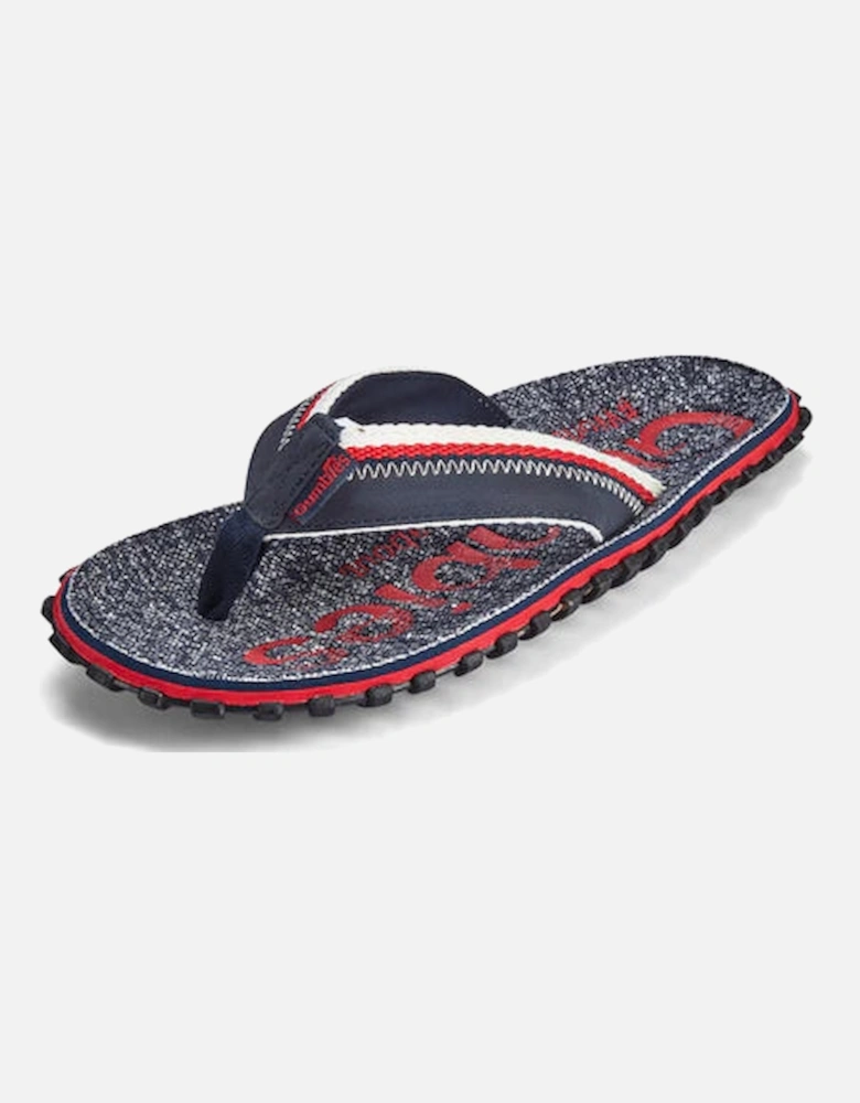 CAIRNS Mens Flip Flop Red