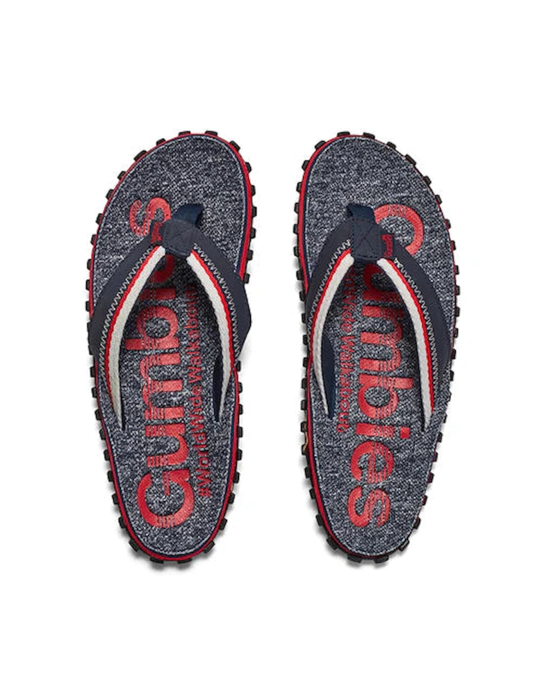 CAIRNS Mens Flip Flop Red