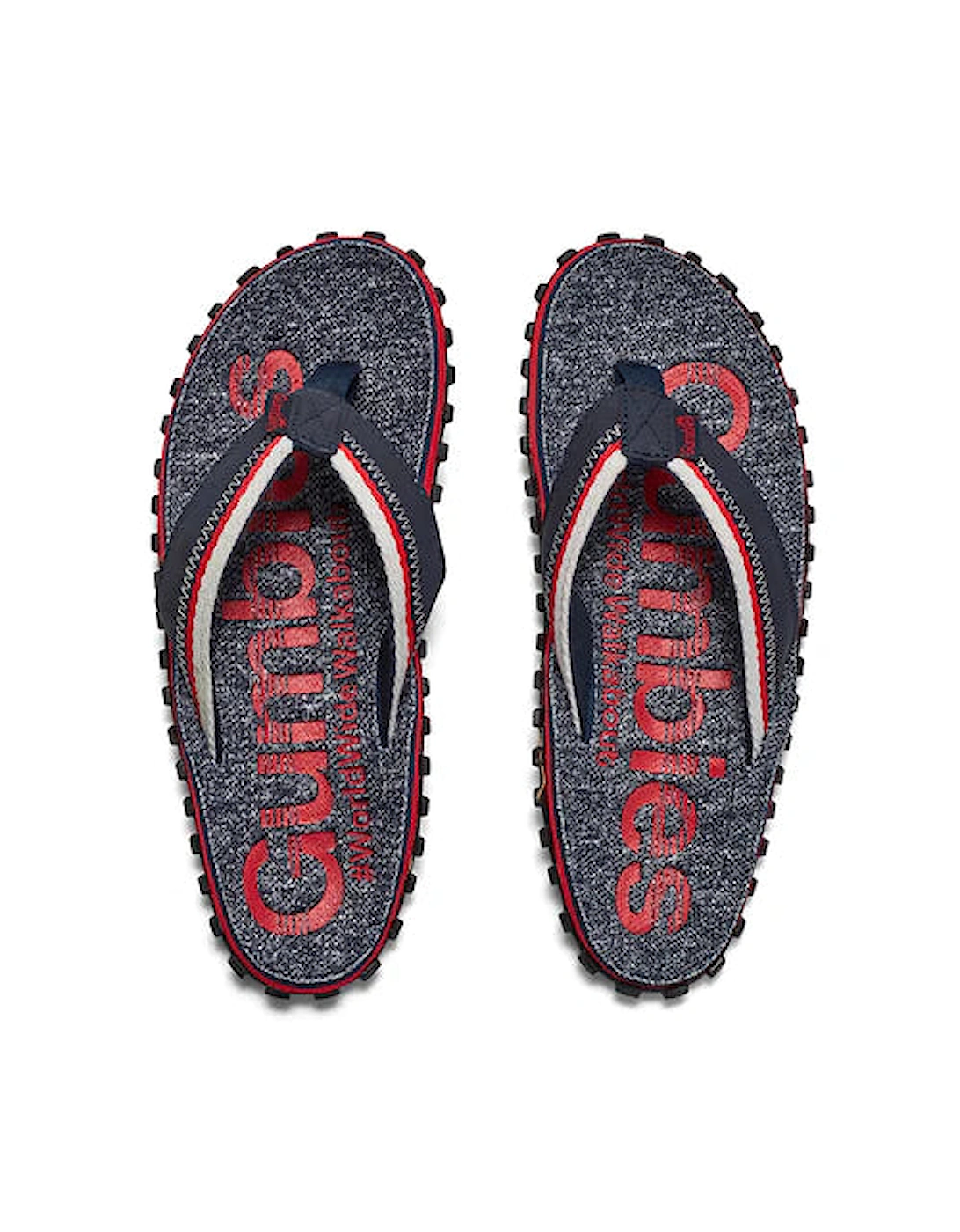 CAIRNS Mens Flip Flop Red, 7 of 6