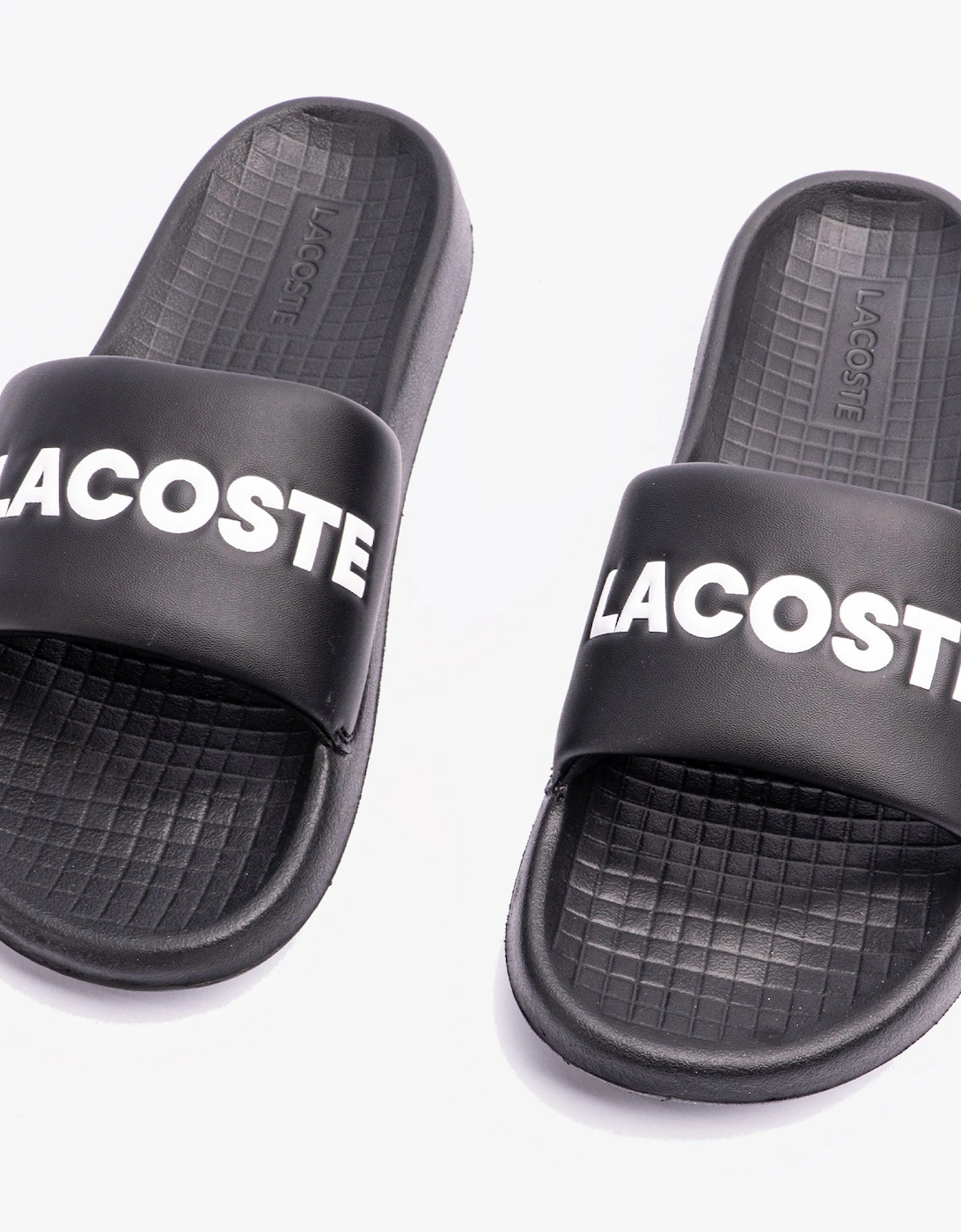 SERVE SLIDE 1.0 124 2 Mens Slides Black/White