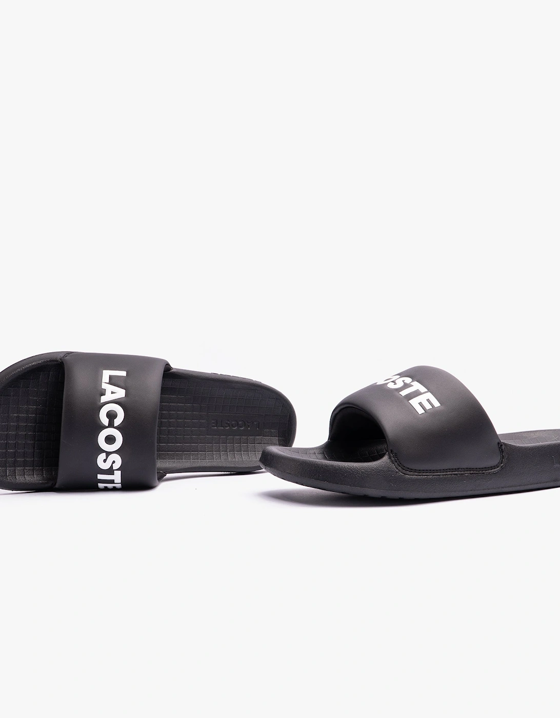 SERVE SLIDE 1.0 124 2 Mens Slides Black/White