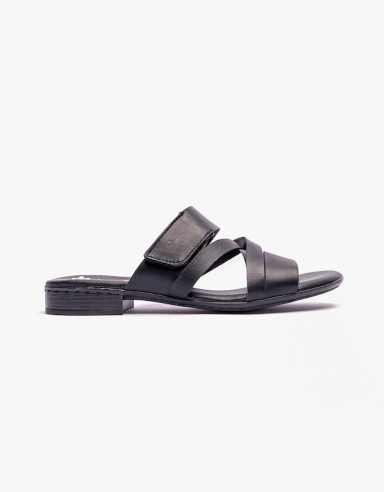 60255-00 Womens Mules Black