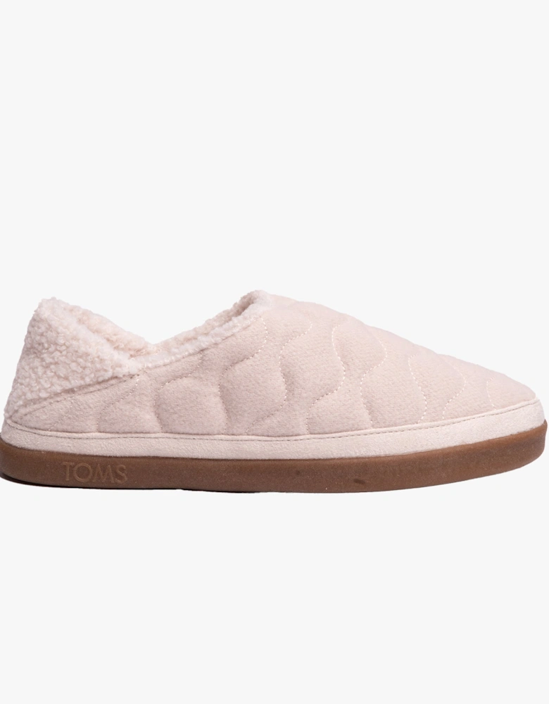 EZRA Womens Slippers Light Sand