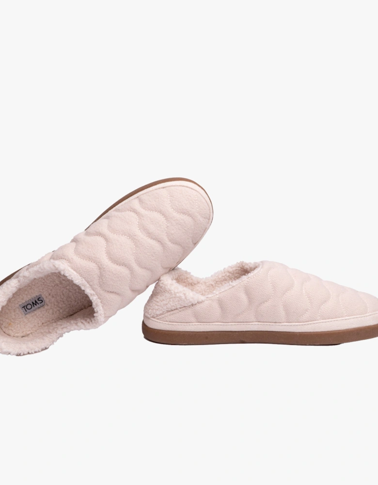 EZRA Womens Slippers Light Sand