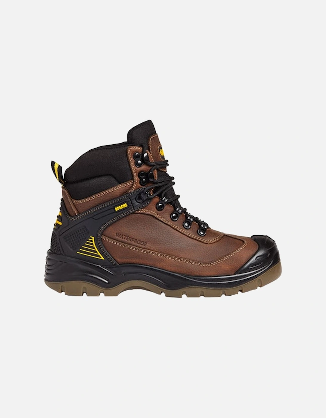 Apache RANGER Unisex Boots Brown - Size: 8/8
