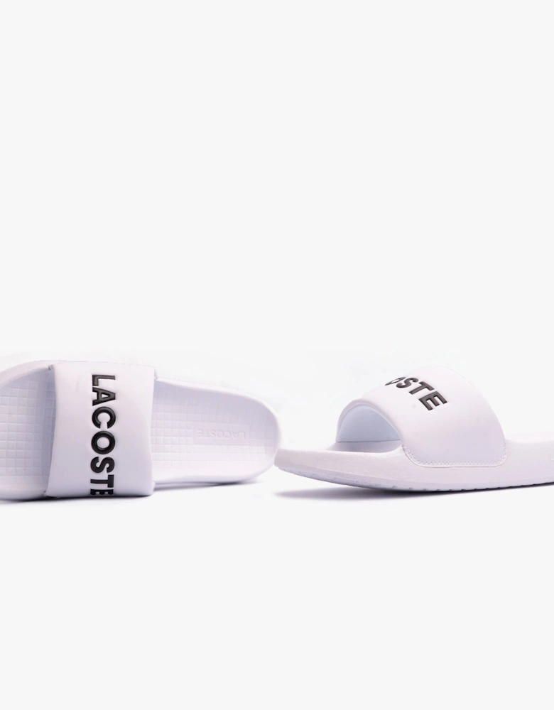 SERVE SLIDE 1.0 124 2 Mens Slides?White/Black