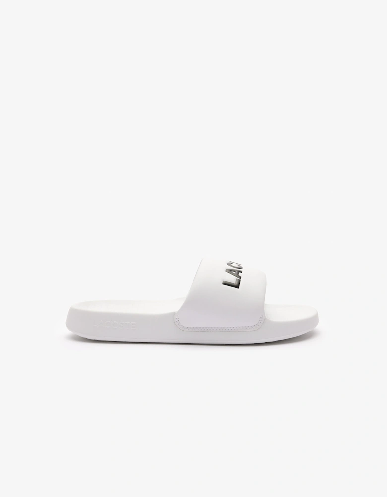 SERVE SLIDE 1.0 124 2 Mens Slides?White/Black