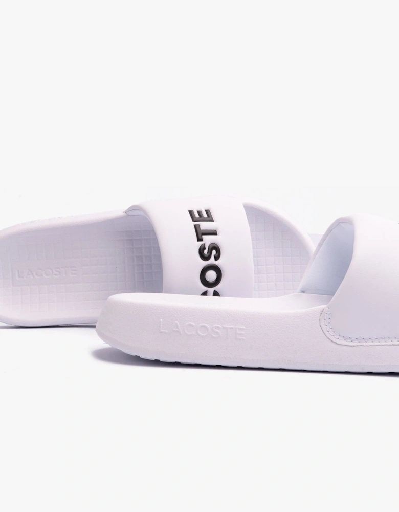 SERVE SLIDE 1.0 124 2 Mens Slides?White/Black