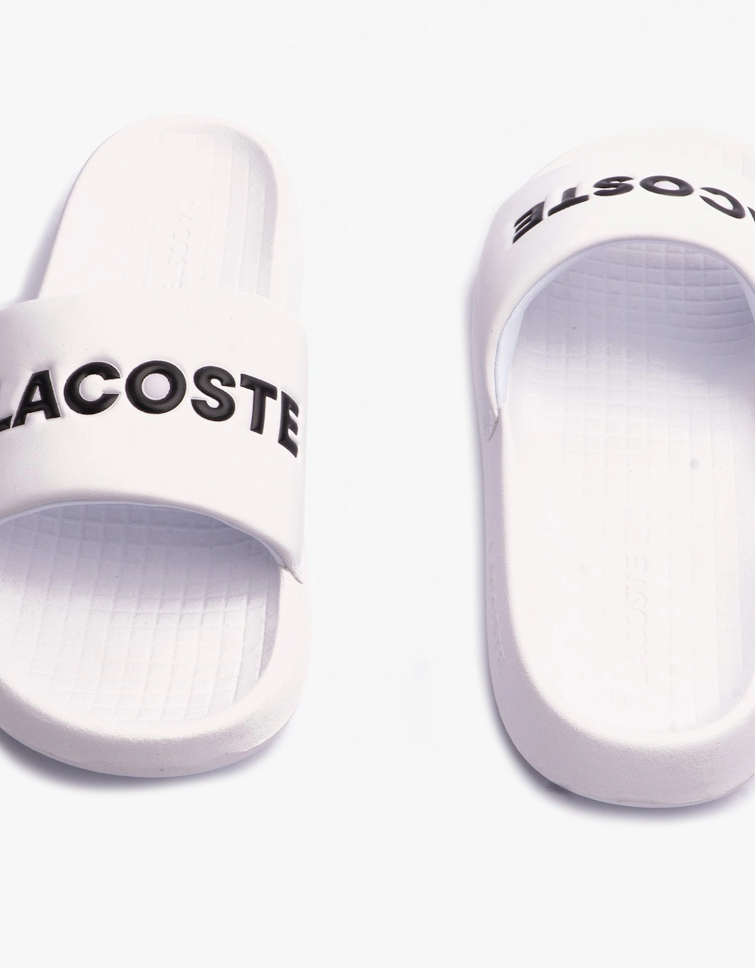 SERVE SLIDE 1.0 124 2 Mens Slides?White/Black