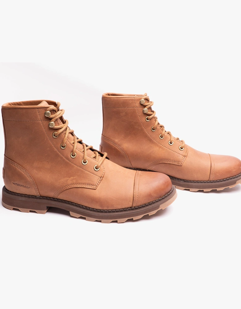 MADSON II CHORE Mens Boots Velvet Tan