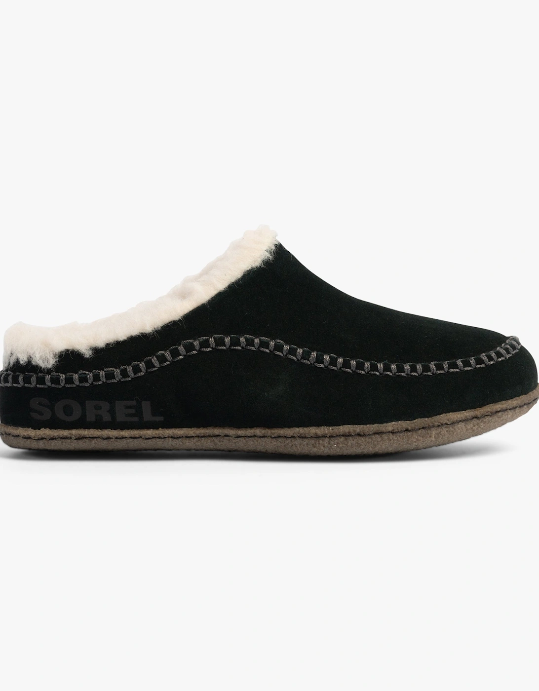Men's Sorel LANNER Mens Slippers Black - Size: 8