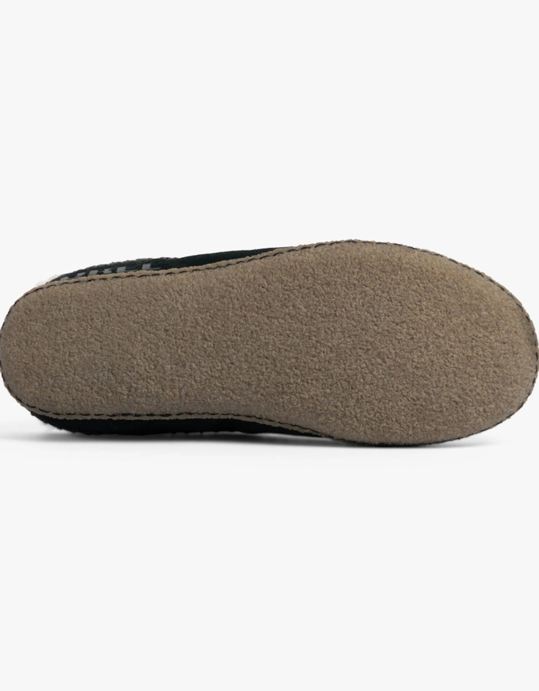 LANNER Mens Slippers Black