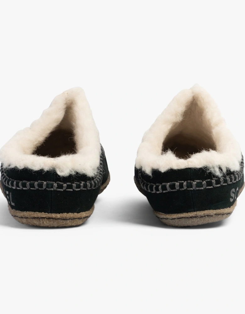 LANNER Mens Slippers Black