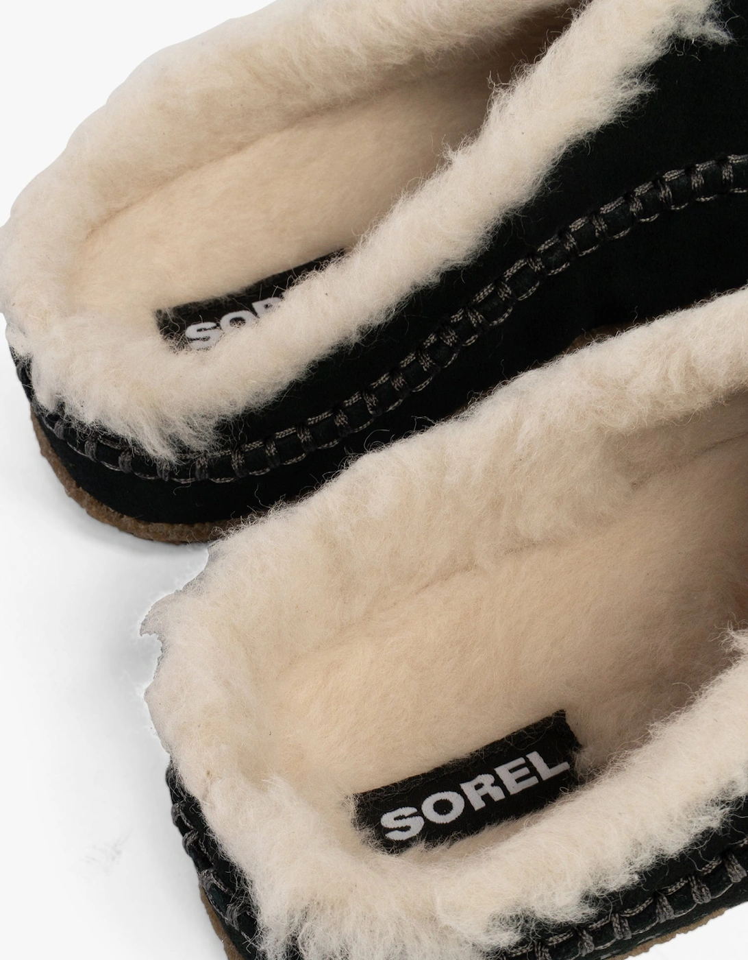 LANNER Mens Slippers Black