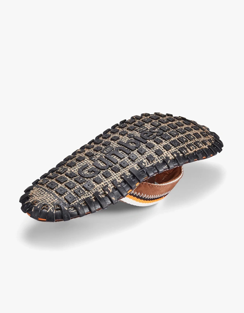 CAIRNS Unisex Recycled Flip-Flops Orange