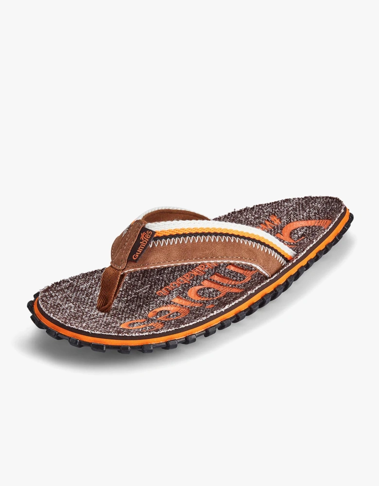 CAIRNS Unisex Recycled Flip-Flops Orange