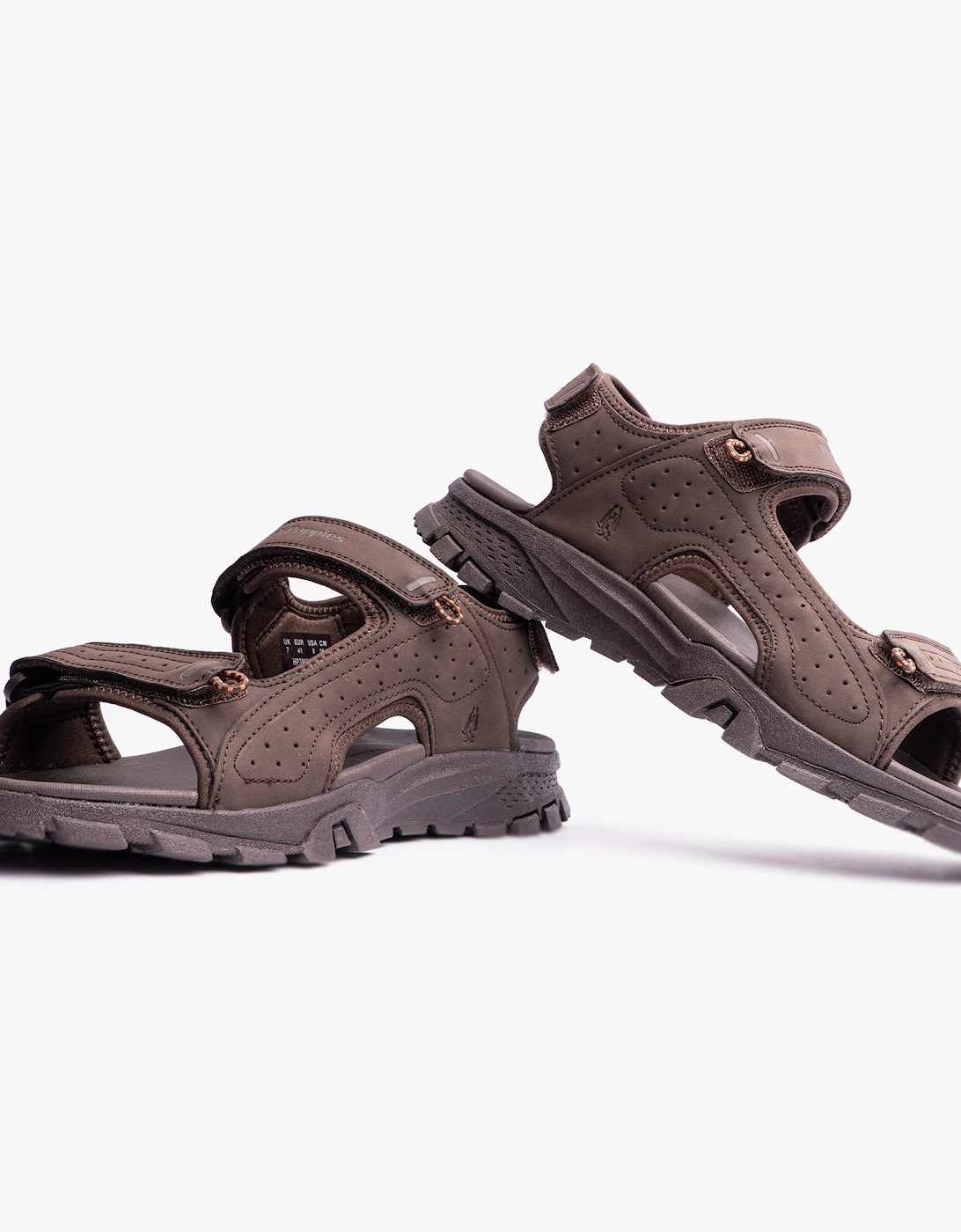 NEVIS Mens Sandals Brown