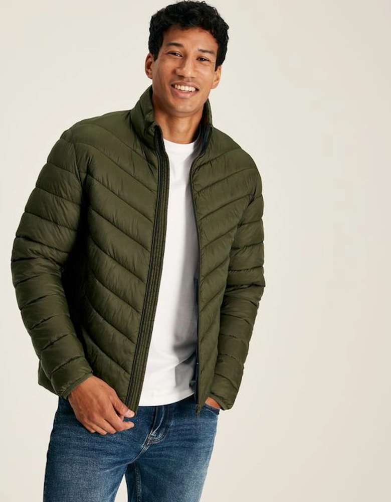 GARRETT Mens Jacket Heritage Green