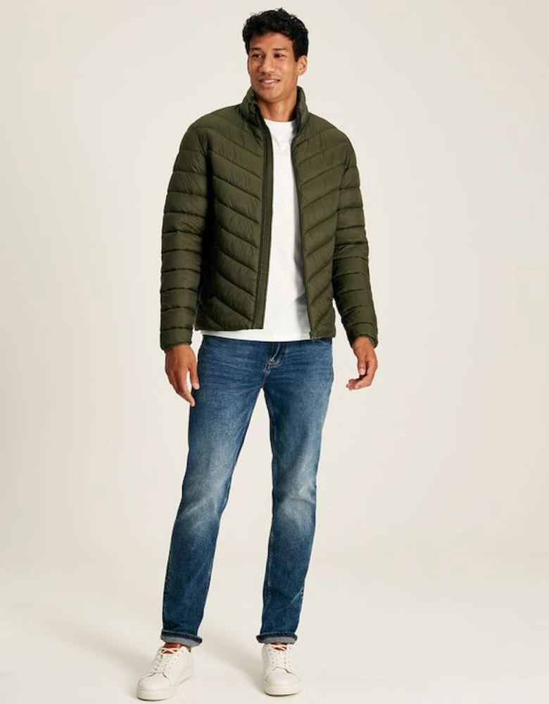 GARRETT Mens Jacket Heritage Green