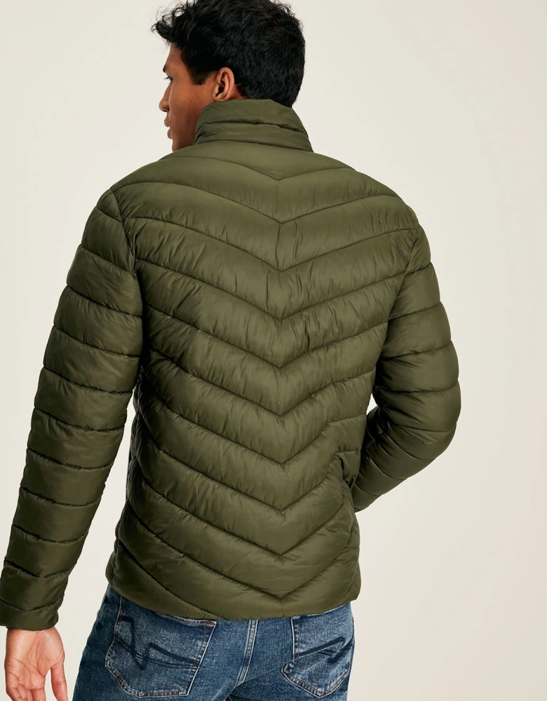 GARRETT Mens Jacket Heritage Green