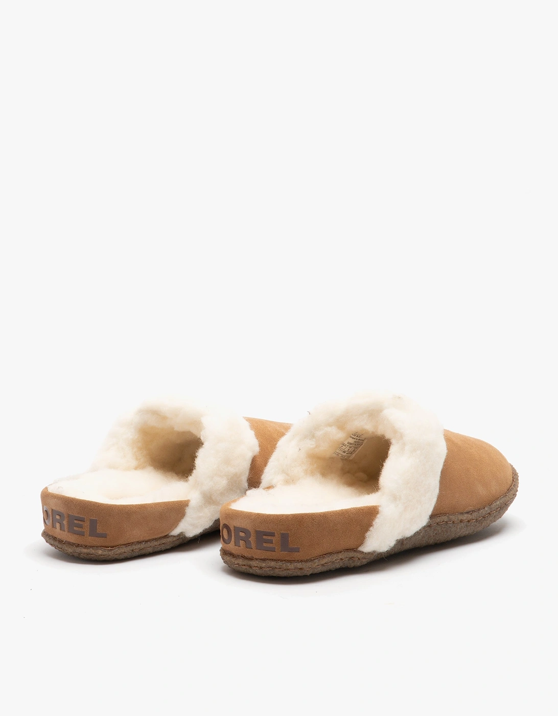 NAKISKA SLIDE II Womens Mule Slippers Camel Brown