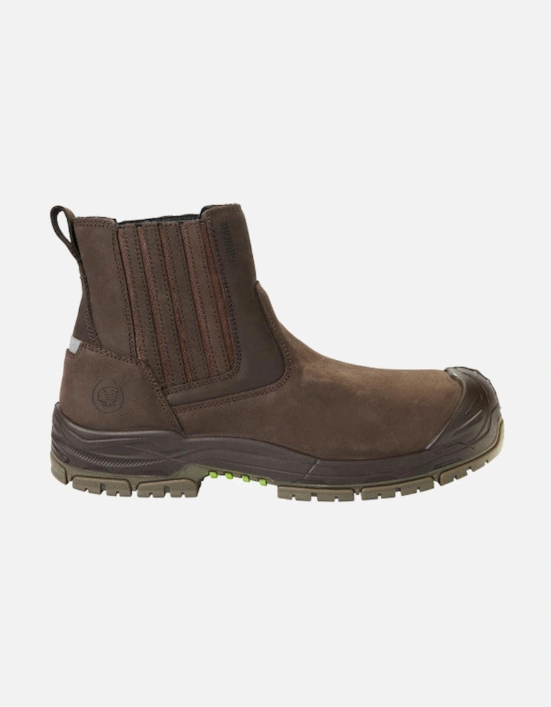 WABANA Unisex Dealer Boots Brown