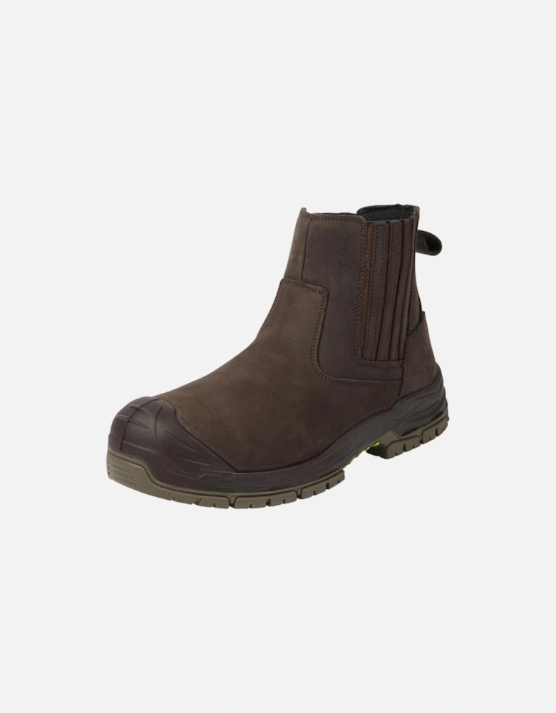 WABANA Unisex Dealer Boots Brown