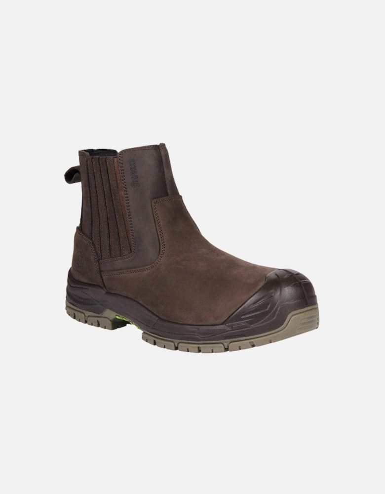 WABANA Unisex Dealer Boots Brown