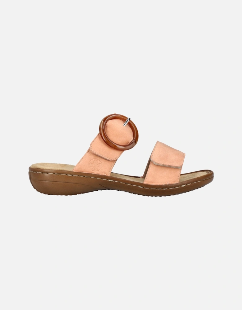 60894-38 Womens Sandals Orange