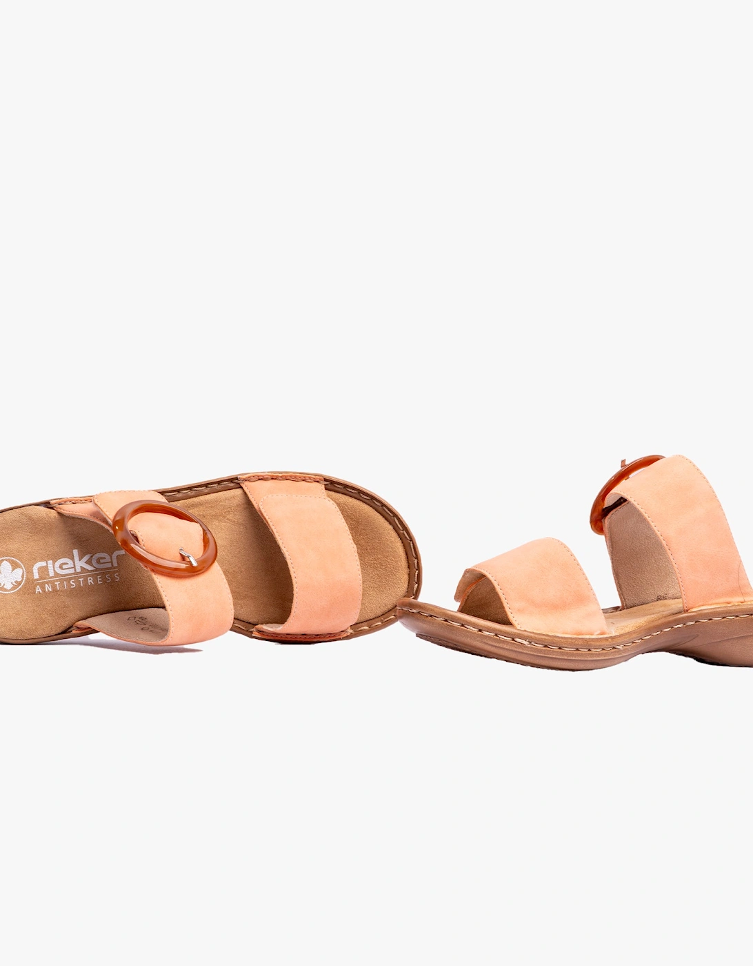 60894-38 Womens Sandals Orange