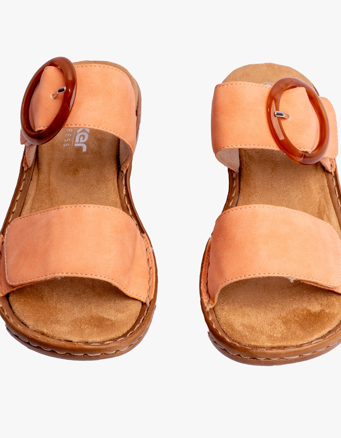 60894-38 Womens Sandals Orange