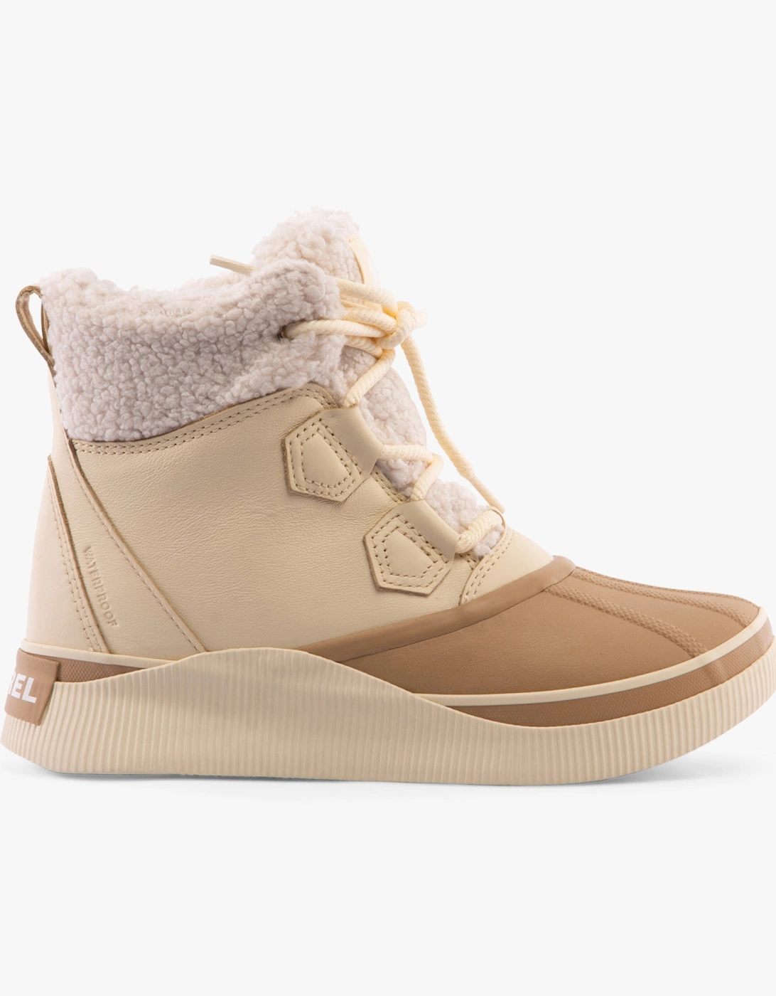 Women's Sorel OUT N ABOUT IV CHILLZ Womens Winter Boots Brown - Size: 5