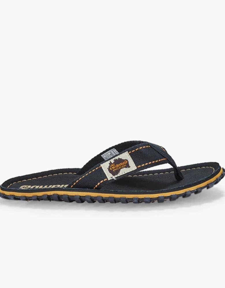 ISLANDER Unisex Flip-Flops Classic Black