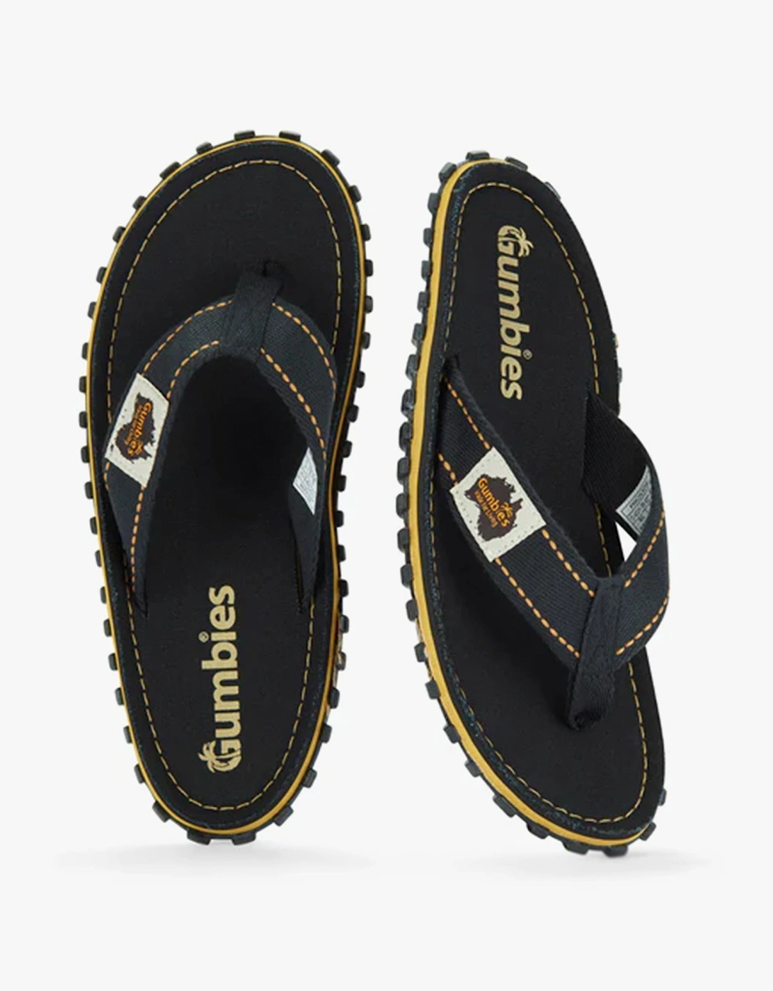 ISLANDER Unisex Flip-Flops Classic Black