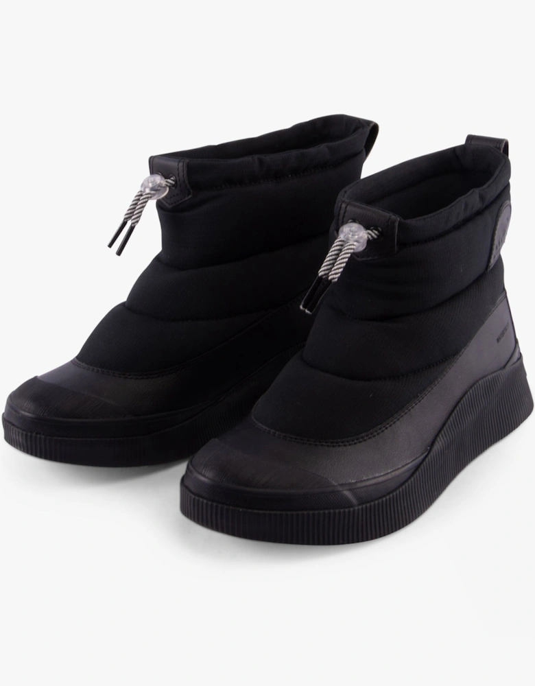 OUT N ABOUT IV PUFFY Womens Winter Boots Black