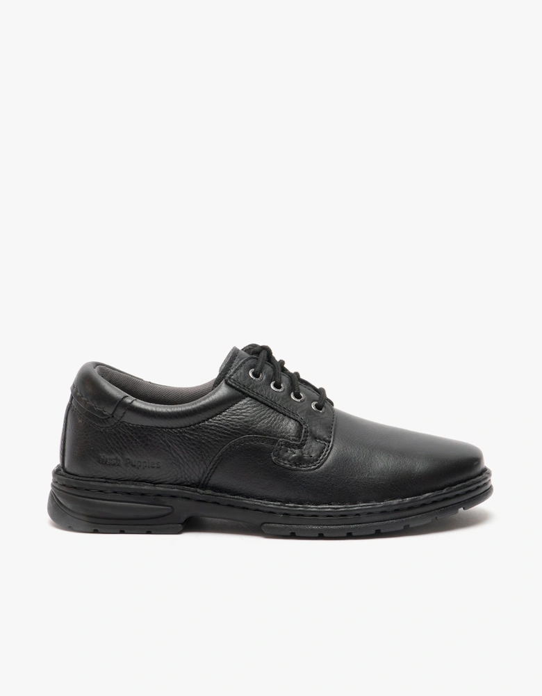 OUTLAW II Mens Leather Shoes Black