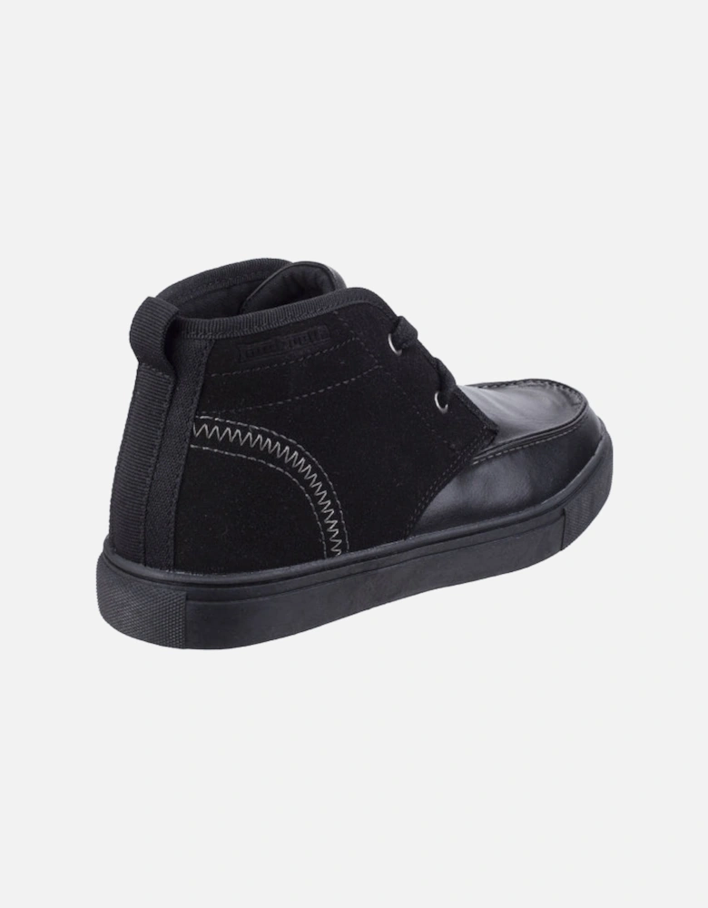 CHUKKA Boys Ankle Boots Black