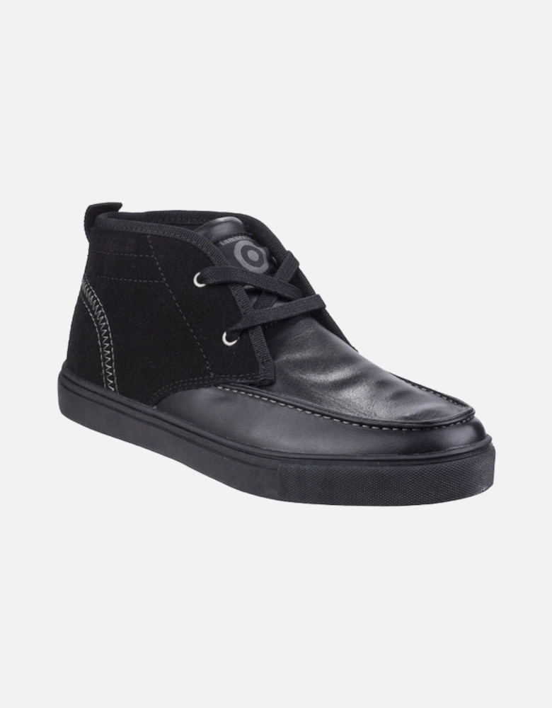 CHUKKA Boys Ankle Boots Black