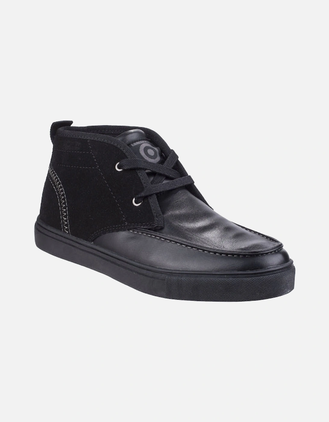 CHUKKA Boys Ankle Boots Black, 3 of 2