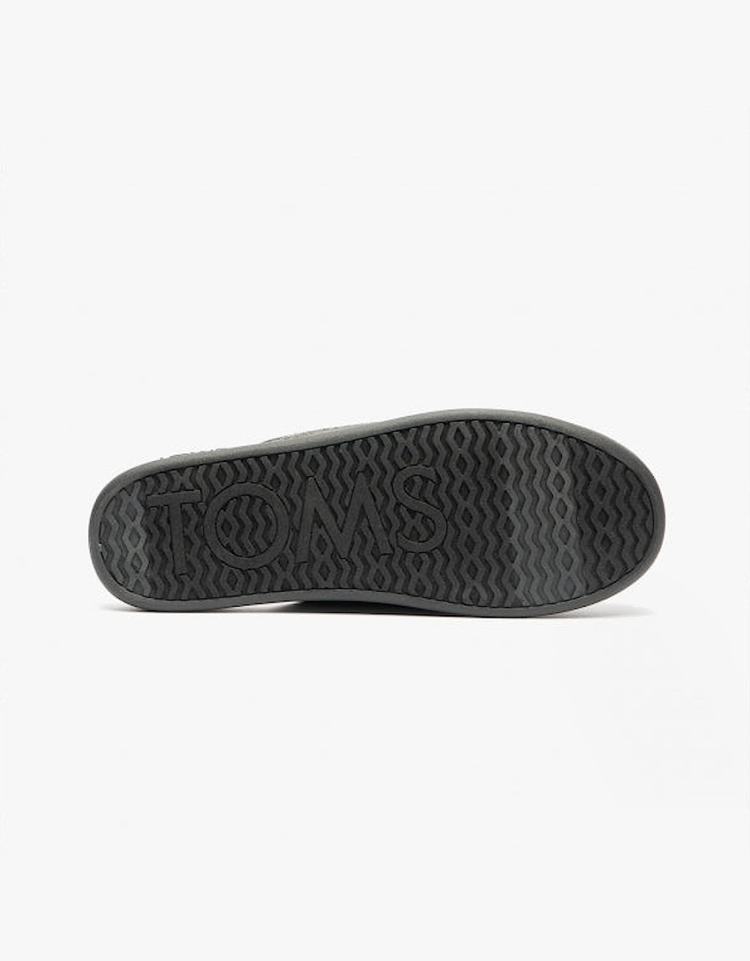 HARBOR Mens Slippers Dark Grey