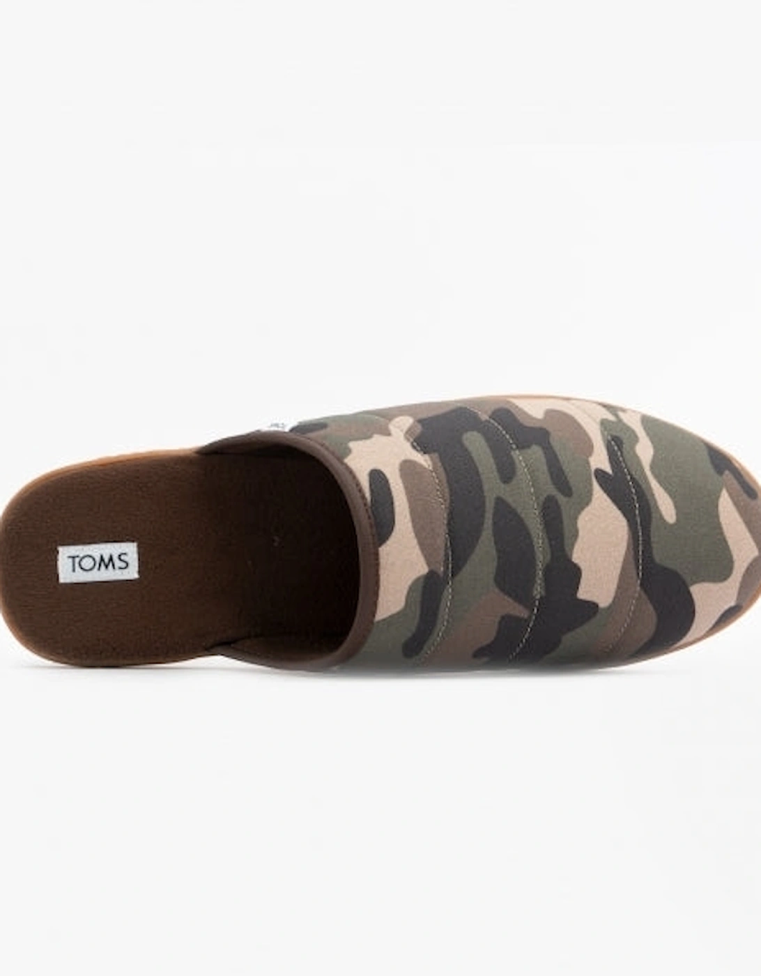 HARBOR Mens Slipper Mules Camo