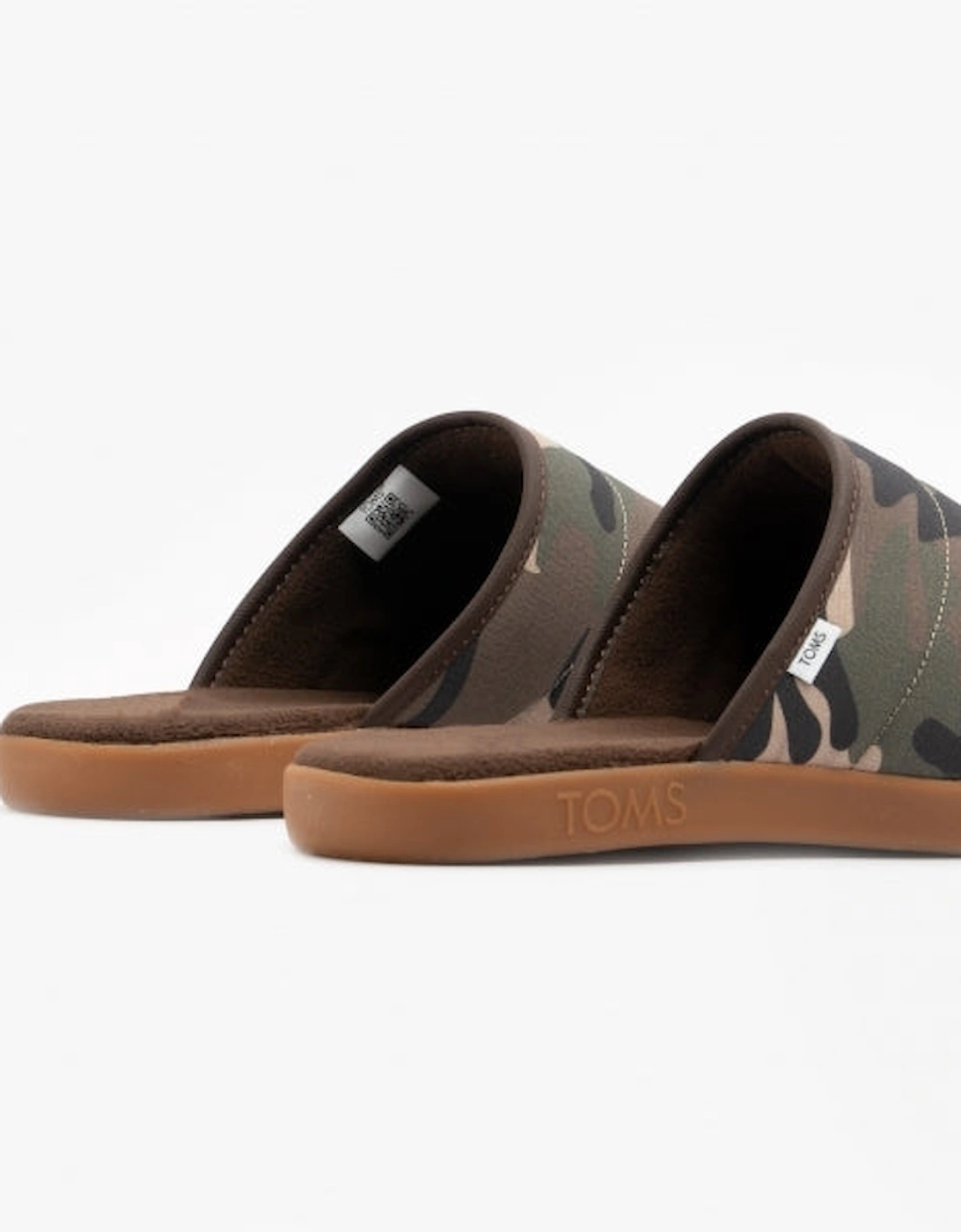 HARBOR Mens Slipper Mules Camo