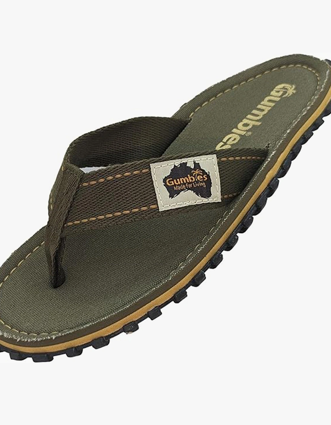 ISLANDER Unisex Flip-Flops Classic Khaki