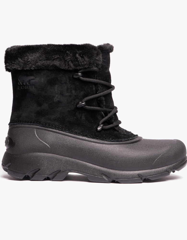 SNOW ANGEL Womens Waterproof Boots Black