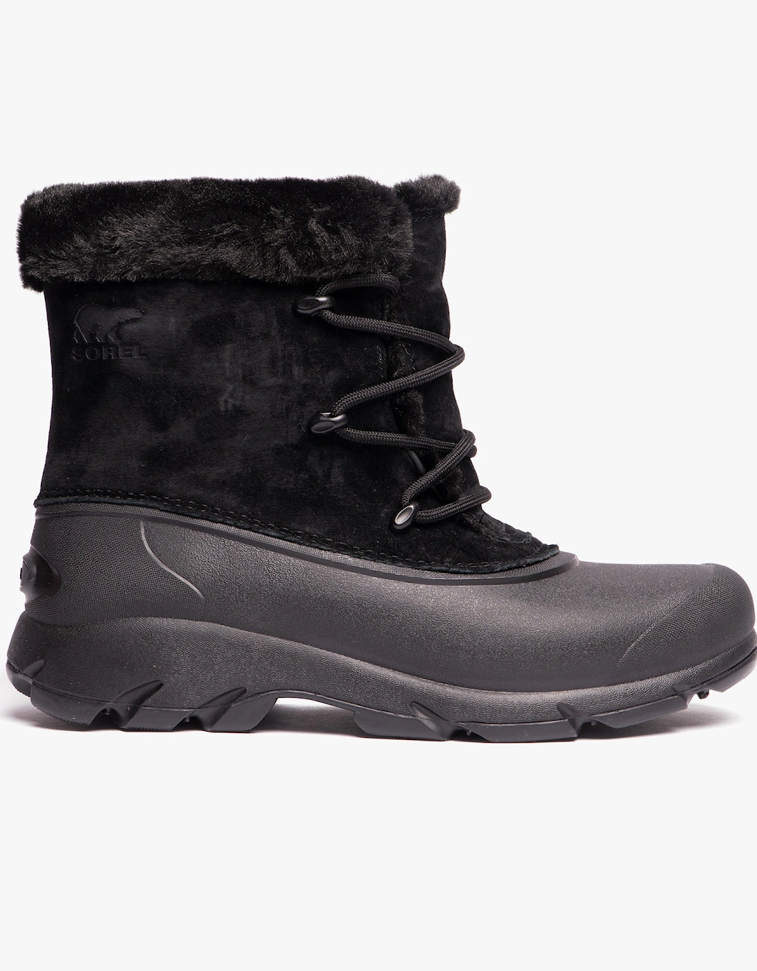 SNOW ANGEL Womens Waterproof Boots Black, 8 of 7