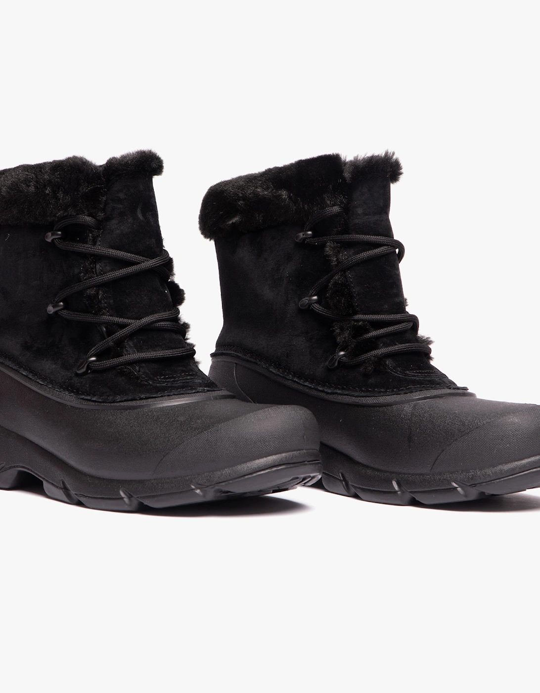 SNOW ANGEL Womens Waterproof Boots Black