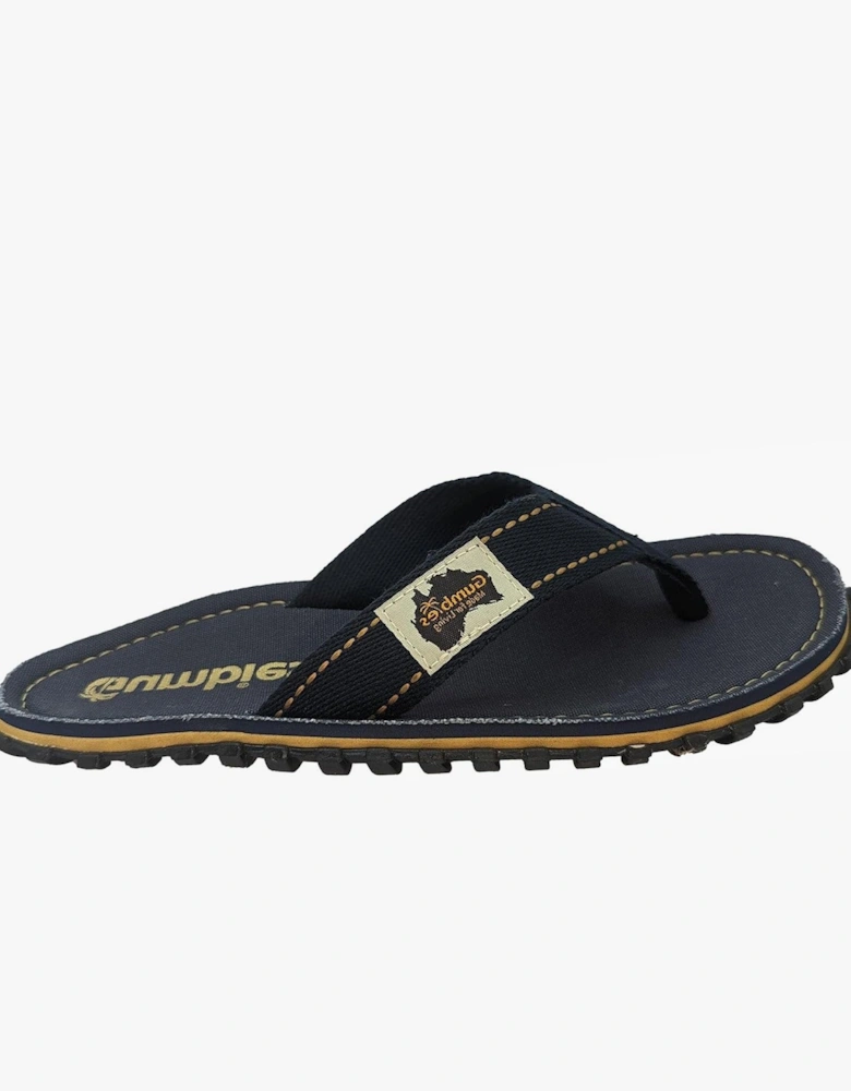 ISLANDER Unisex Flip-Flops Classic Navy