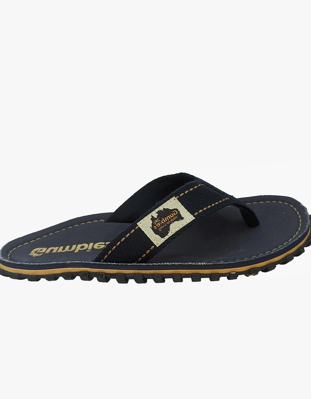 ISLANDER Unisex Flip-Flops Classic Navy, 5 of 4