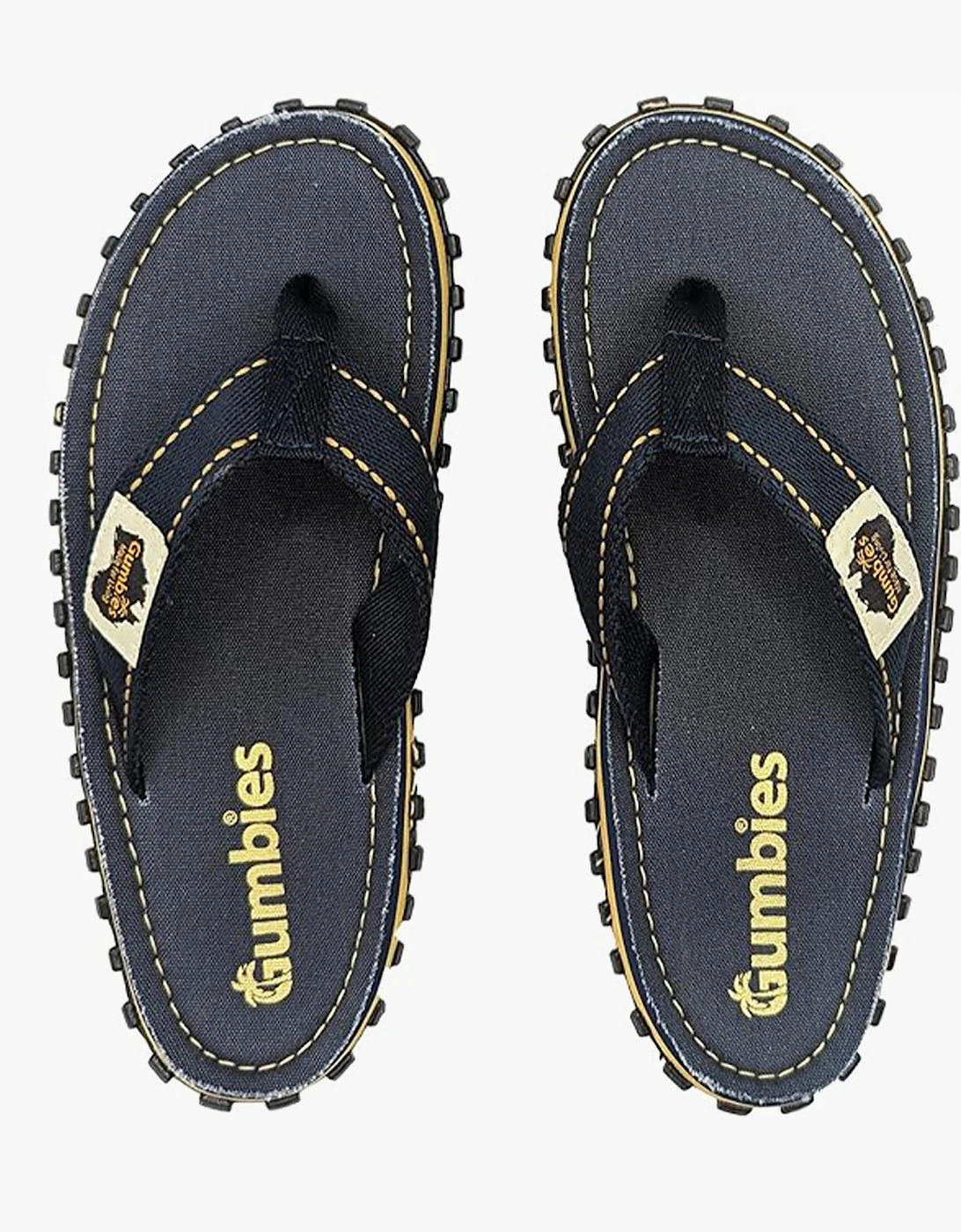 ISLANDER Unisex Flip-Flops Classic Navy
