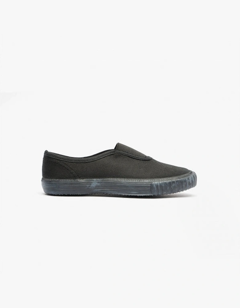 ASH Unisex Plimsolls Black